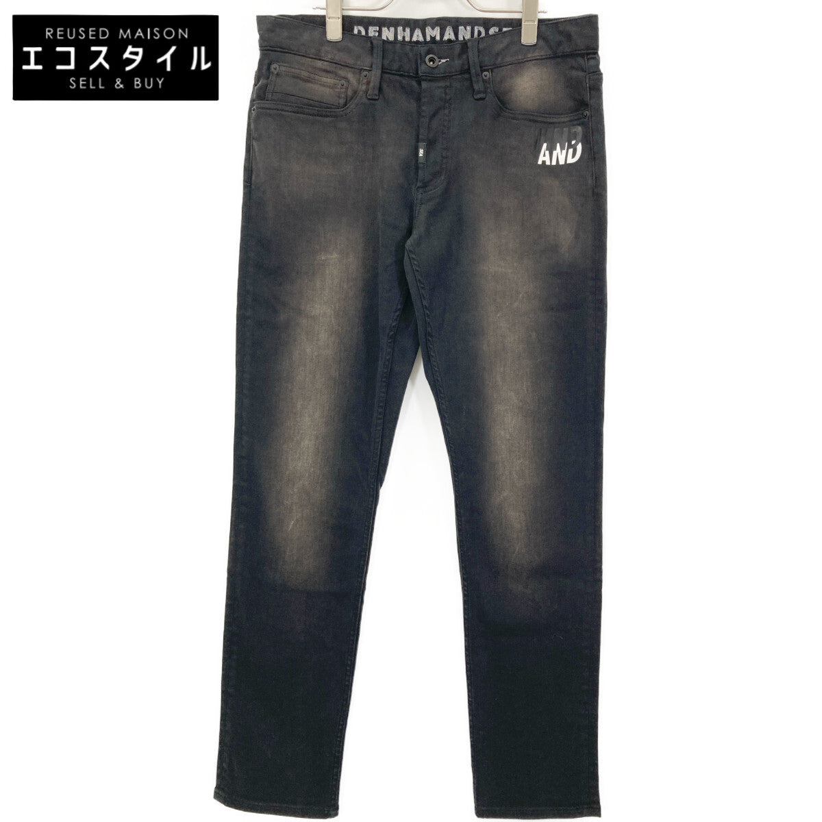 DENHAM デンハム ×WDS ブラック RAZOL SLIM FIT デニム ボトムス 32