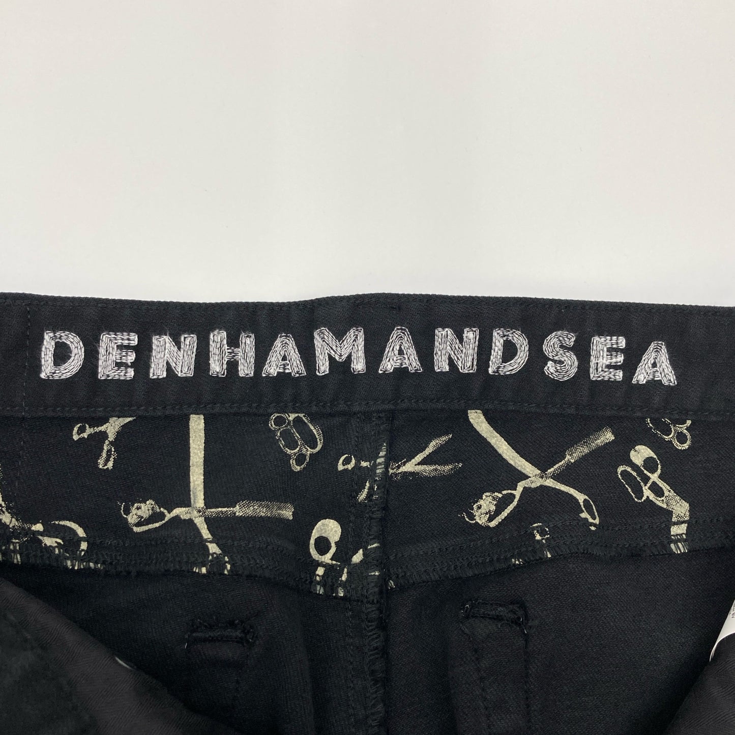 DENHAM デンハム ×WDS ブラック RAZOL SLIM FIT デニム ボトムス 32