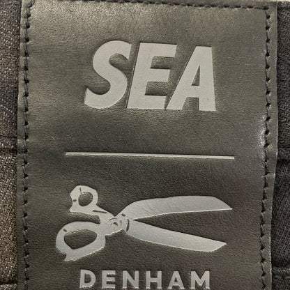 DENHAM デンハム ×WDS ブラック RAZOL SLIM FIT デニム ボトムス 32