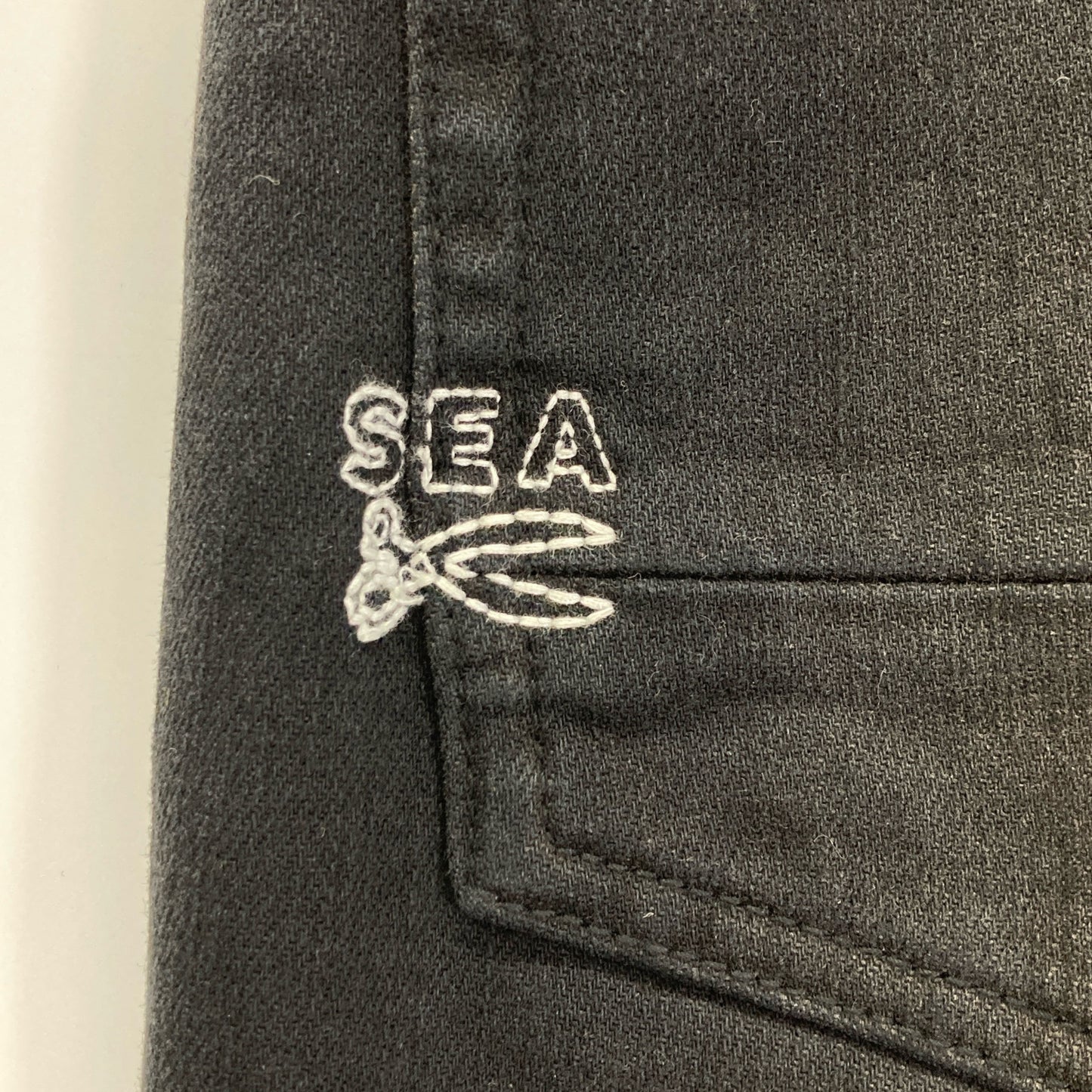 DENHAM デンハム ×WDS ブラック RAZOL SLIM FIT デニム ボトムス 32