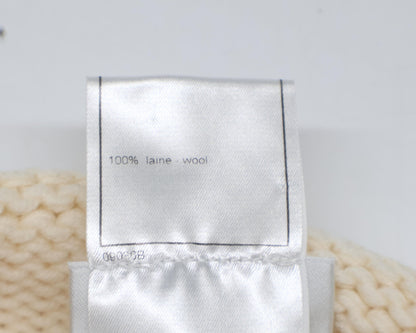 CHANEL シャネル 【美品/国内正規】99A P13656V00633 ケーブル タートルネック ニットセーター/ トップス 38