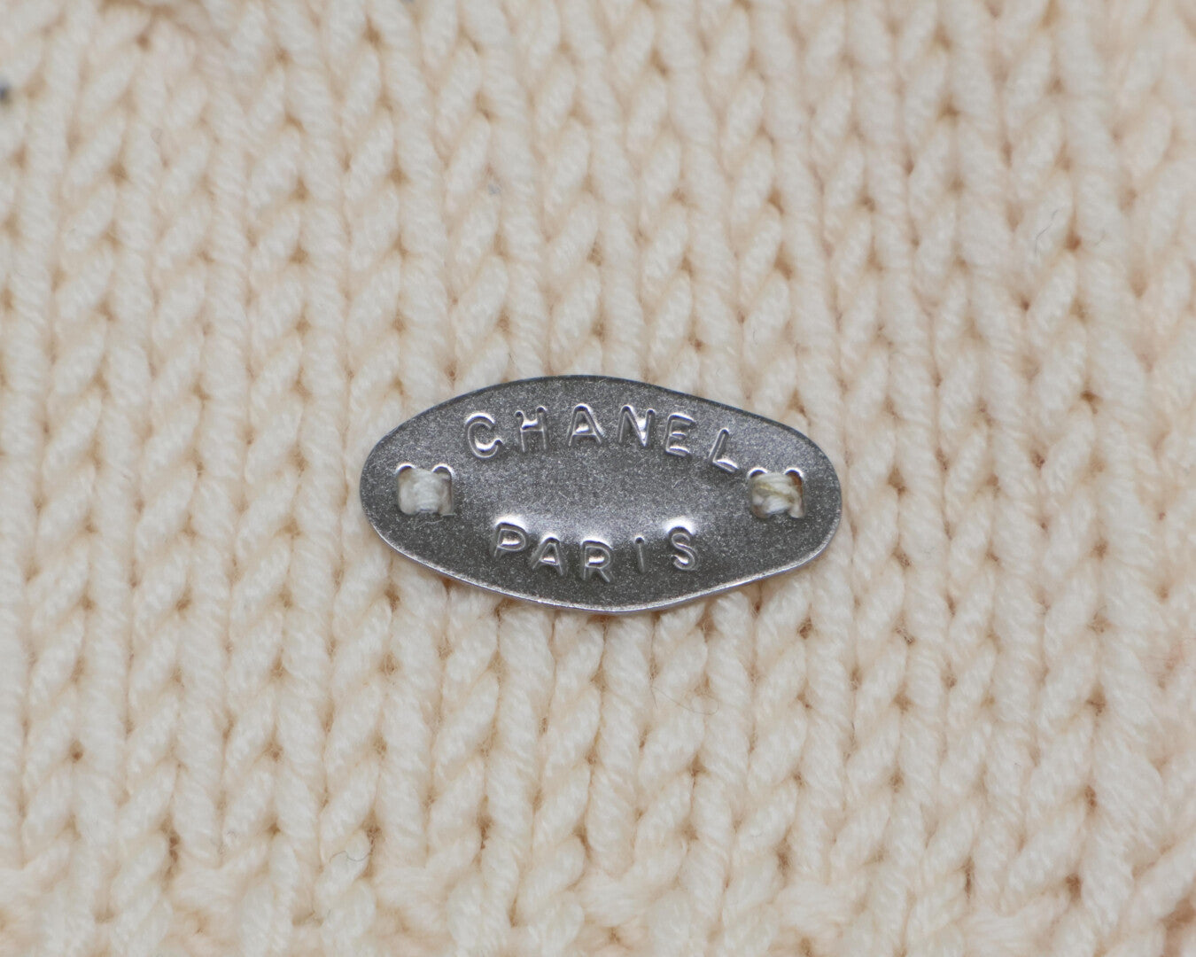 CHANEL シャネル 【美品/国内正規】99A P13656V00633 ケーブル タートルネック ニットセーター/ トップス 38