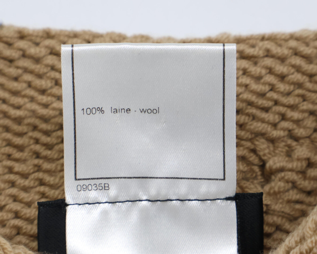 CHANEL シャネル 【美品/国内正規】99A P13655V00633 ケーブル タートルネック ニットセーター/ トップス 38