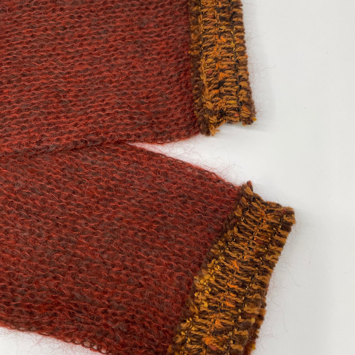 CHANEL シャネル 【国内正規】98A P11638W02445 ココマークプレート モヘア ローゲージ タートルニットセーター/ トップス 38