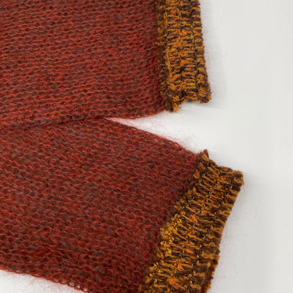 CHANEL シャネル 【国内正規】98A P11638W02445 ココマークプレート モヘア ローゲージ タートルニットセーター/ トップス 38