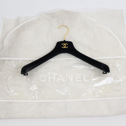 CHANEL シャネル 【国内正規】99A P14063W02560 ロゴボタン ウールｘカシミヤ フーディ コート 38