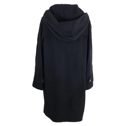 CHANEL シャネル 【国内正規】99A P14063W02560 ロゴボタン ウールｘカシミヤ フーディ コート 38