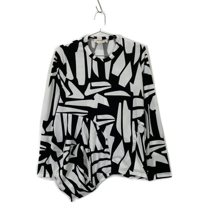 COMMEdesGARCONS コムデギャルソン ブラック/ホワイト 22AW GJ-T013 トップス トップス S