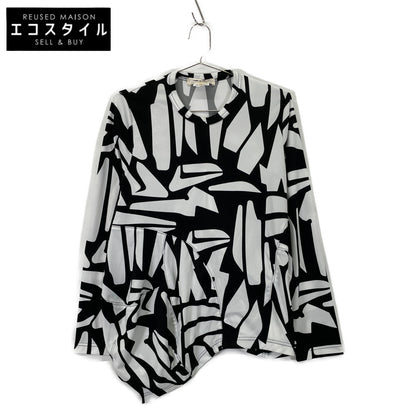 COMMEdesGARCONS コムデギャルソン ブラック/ホワイト 22AW GJ-T013 トップス トップス S