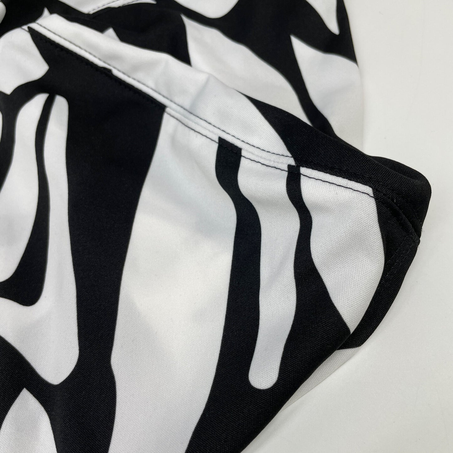 COMMEdesGARCONS コムデギャルソン ブラック/ホワイト 22AW GJ-T013 トップス トップス S