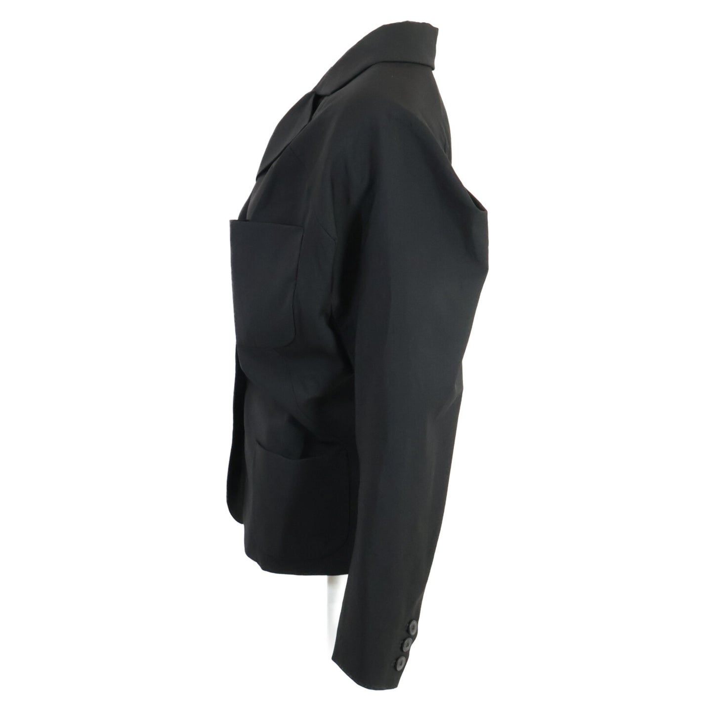 Vivienne Westwood ヴィヴィアンウエストウッド 【美品/国内正規】356-03-47301 ウール 変形 2B ジャケット I：40