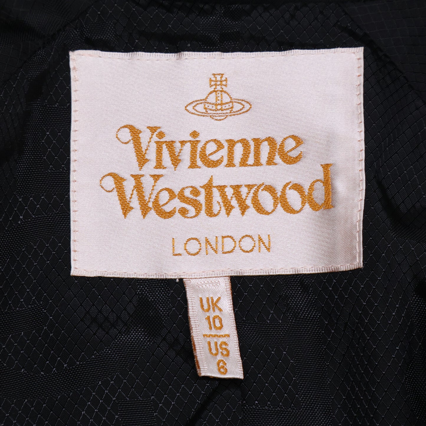 Vivienne Westwood ヴィヴィアンウエストウッド 【美品/国内正規】356-03-47301 ウール 変形 2B ジャケット I：40