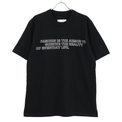 sacai サカイ ﾌﾞﾗｯｸ 24-0894S ｸﾞﾗﾌｨｯｸｴﾝﾌﾞﾛｲﾀﾞﾘｰ Tｼｬﾂ トップス 5