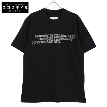 sacai サカイ ﾌﾞﾗｯｸ 24-0894S ｸﾞﾗﾌｨｯｸｴﾝﾌﾞﾛｲﾀﾞﾘｰ Tｼｬﾂ トップス 5