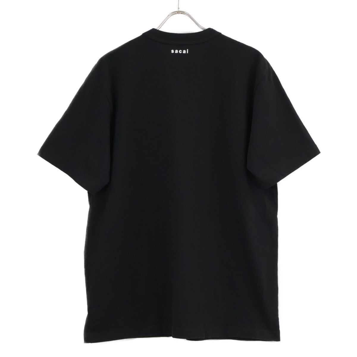 sacai サカイ ﾌﾞﾗｯｸ 24-0894S ｸﾞﾗﾌｨｯｸｴﾝﾌﾞﾛｲﾀﾞﾘｰ Tｼｬﾂ トップス 5