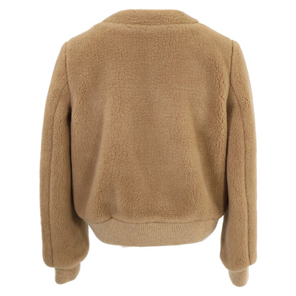 CELINE セリーヌ 美品 国内正規 2V22V382V カシミヤシルク チェルシーブルゾン ジャケット 34