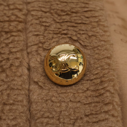 CELINE セリーヌ 美品 国内正規 2V22V382V カシミヤシルク チェルシーブルゾン ジャケット 34