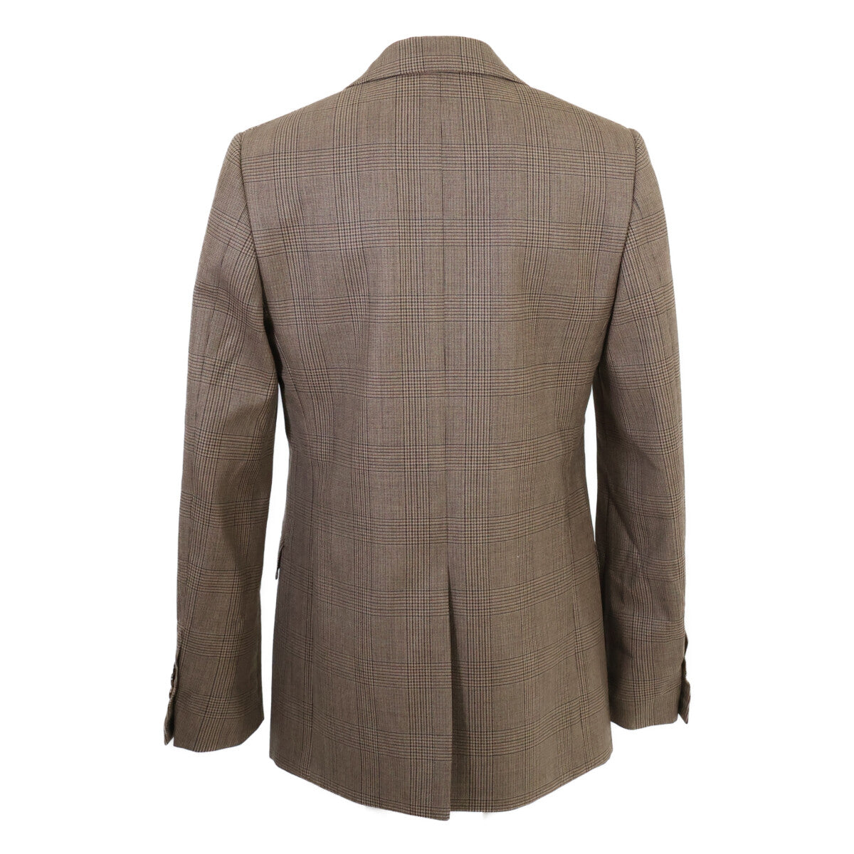 CELINE セリーヌ 【美品/国内正規】2V742814K グレンチェック テーラード ジャケット 36