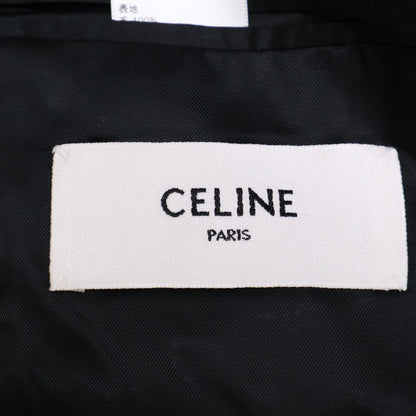 CELINE セリーヌ 【美品/国内正規】2V742814K グレンチェック テーラード ジャケット 36