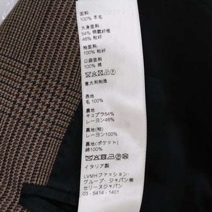 CELINE セリーヌ 【美品/国内正規】2V742814K グレンチェック テーラード ジャケット 36