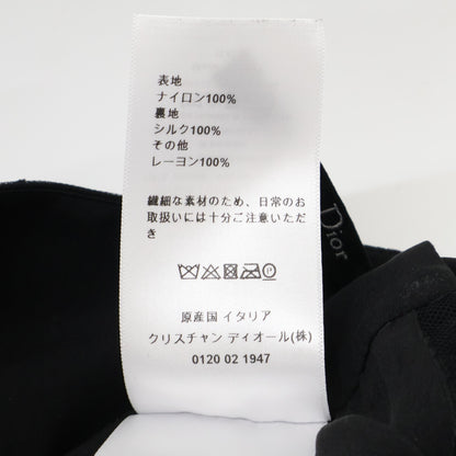 Christian Dior クリスチャンディオール ﾌﾞﾗｯｸ 7E21305A1810 ﾄﾞｯﾄ ｽｶｰﾄ スカート 38