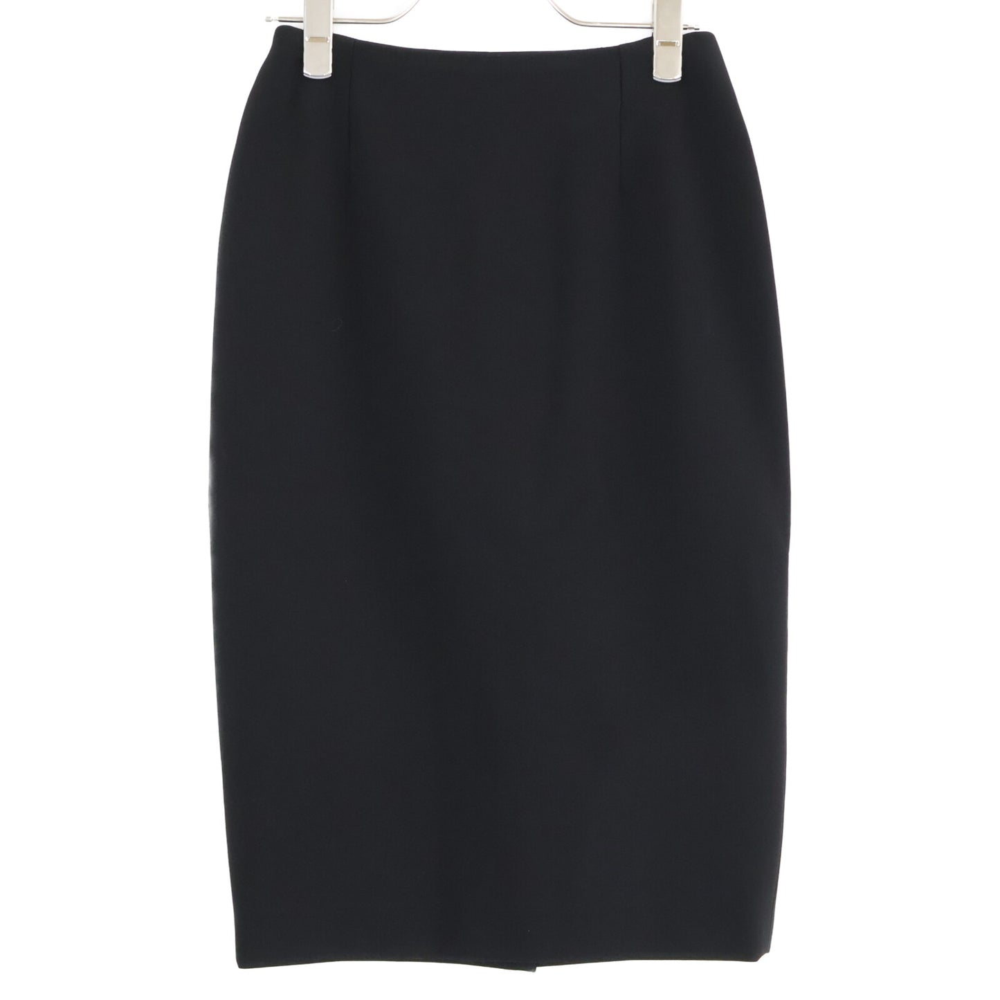 Christian Dior クリスチャンディオール ﾌﾞﾗｯｸ ﾄﾞｯﾄ 7E21305A1810 ﾁｭｰﾙ ﾛﾝｸﾞｽｶｰﾄ スカート 34