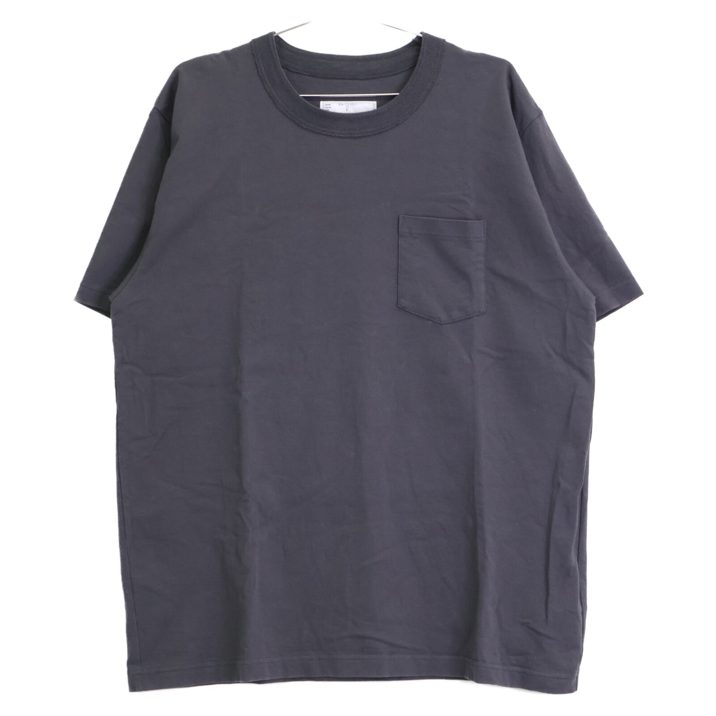sacai サカイ ｸﾞﾚｰ 24-0896S ｸﾞﾗﾌｨｯｸﾌﾟﾘﾝﾄ Tｼｬﾂ トップス 5