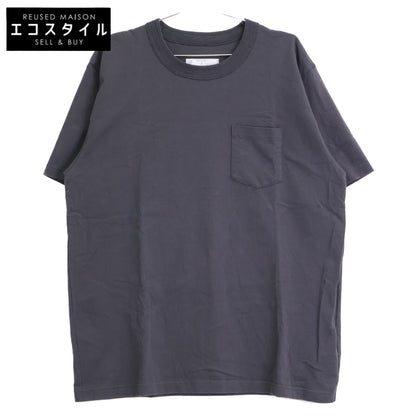sacai サカイ ｸﾞﾚｰ 24-0896S ｸﾞﾗﾌｨｯｸﾌﾟﾘﾝﾄ Tｼｬﾂ トップス 5