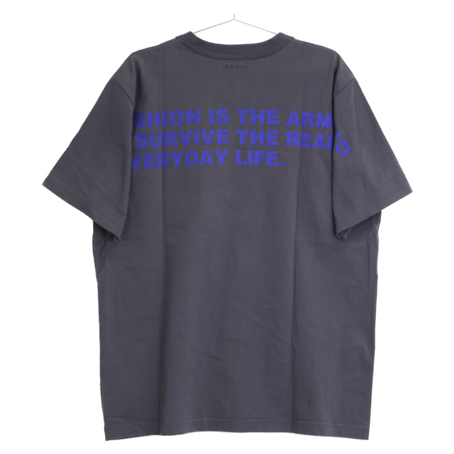 sacai サカイ ｸﾞﾚｰ 24-0896S ｸﾞﾗﾌｨｯｸﾌﾟﾘﾝﾄ Tｼｬﾂ トップス 5