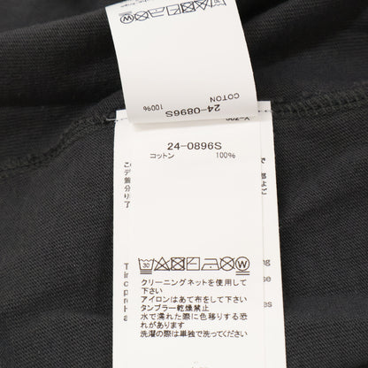 sacai サカイ ｸﾞﾚｰ 24-0896S ｸﾞﾗﾌｨｯｸﾌﾟﾘﾝﾄ Tｼｬﾂ トップス 5