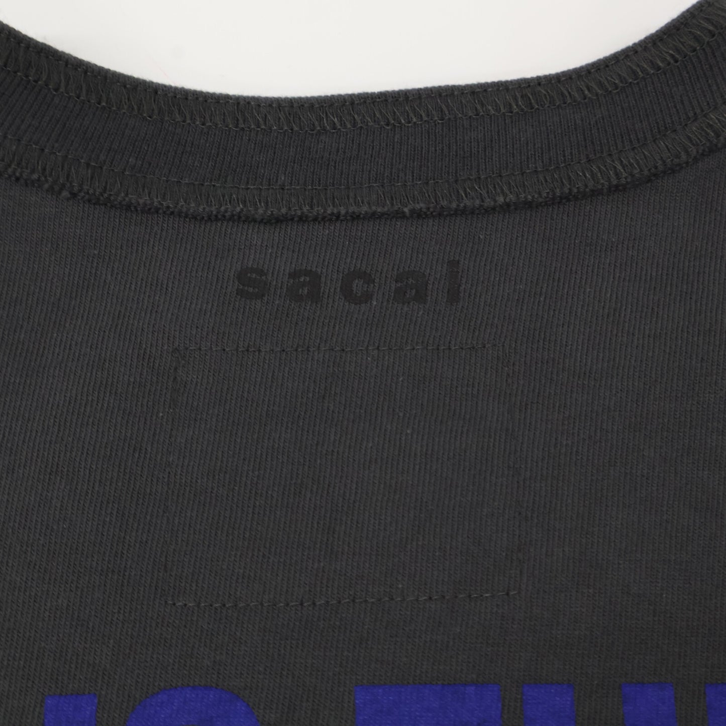 sacai サカイ ｸﾞﾚｰ 24-0896S ｸﾞﾗﾌｨｯｸﾌﾟﾘﾝﾄ Tｼｬﾂ トップス 5