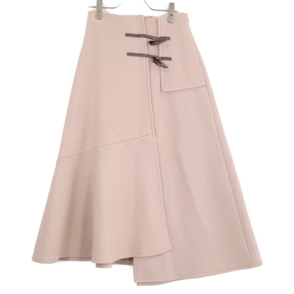 AMERI アメリ ﾋﾟﾝｸ undressed duffle detail skirt スカート S