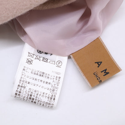 AMERI アメリ ﾋﾟﾝｸ undressed duffle detail skirt スカート S