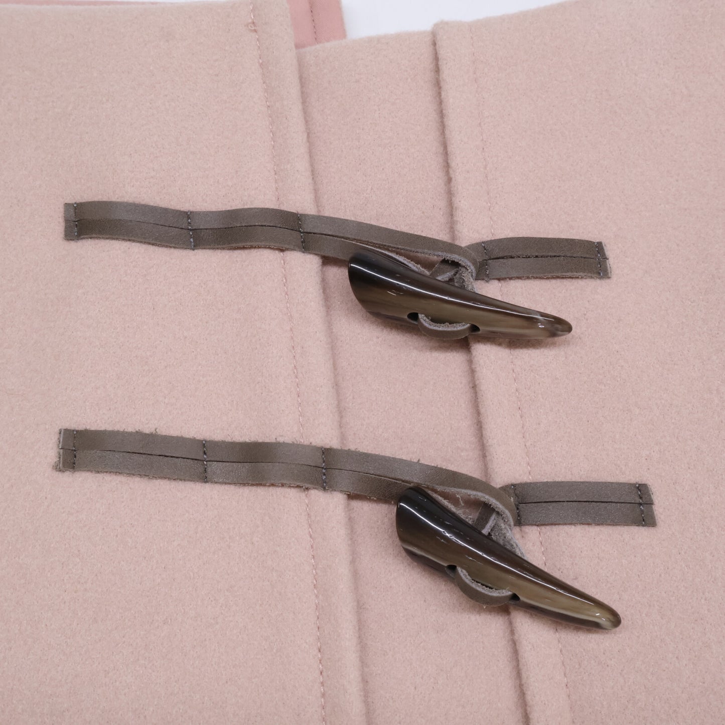 AMERI アメリ ﾋﾟﾝｸ undressed duffle detail skirt スカート S