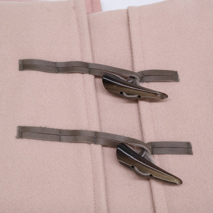 AMERI アメリ ﾋﾟﾝｸ undressed duffle detail skirt スカート S