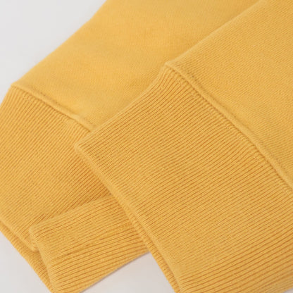 SOPHNET. ソフネット ｲｴﾛｰ SOPH-242056 ｸﾙｰﾈｯｸｽｳｪｯﾄｼｬﾂ トップス M