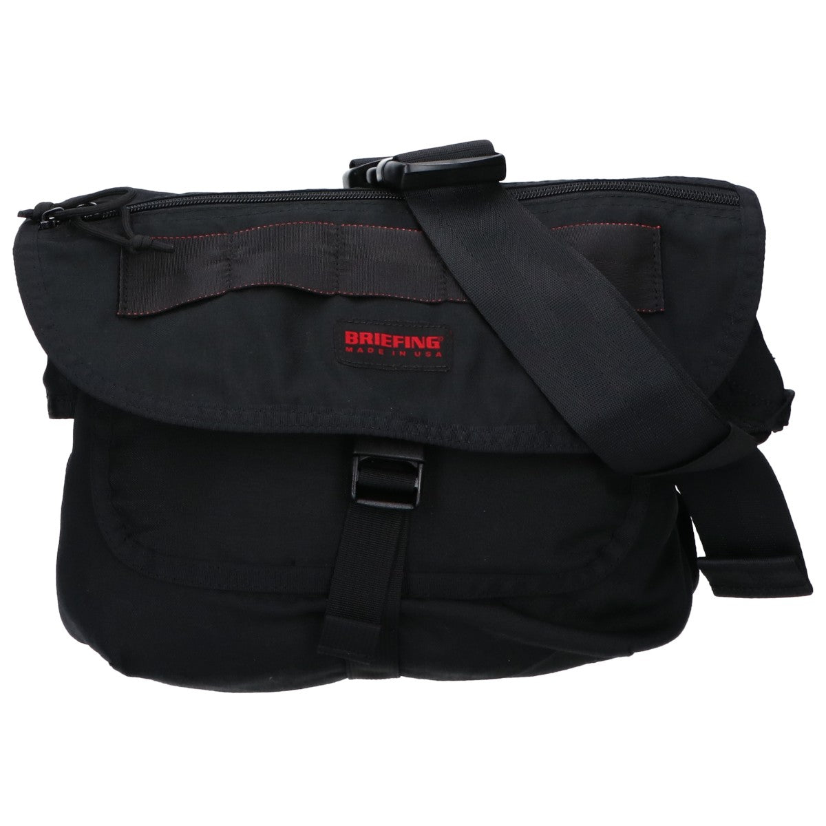 BRIEFING ブリーフィング BOA223L13 QL MINI FLAP OL ナイロン ショルダーバッグ