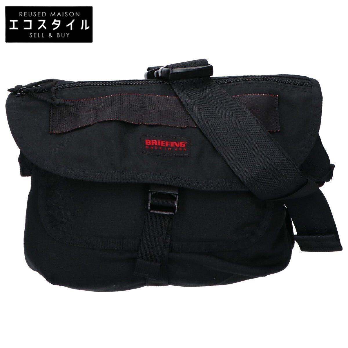 BRIEFING ブリーフィング BOA223L13 QL MINI FLAP OL ナイロン ショルダーバッグ