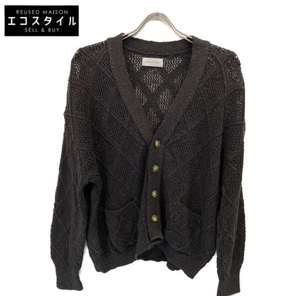 BALLAST ARK バラストアーク ﾁｬｺｰﾙ BA09-K000 ﾀﾞｲﾔﾒｯｼｭｶｰﾃﾞｨｶﾞﾝ トップス F