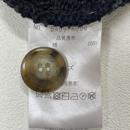 BALLAST ARK バラストアーク ﾁｬｺｰﾙ BA09-K000 ﾀﾞｲﾔﾒｯｼｭｶｰﾃﾞｨｶﾞﾝ トップス F