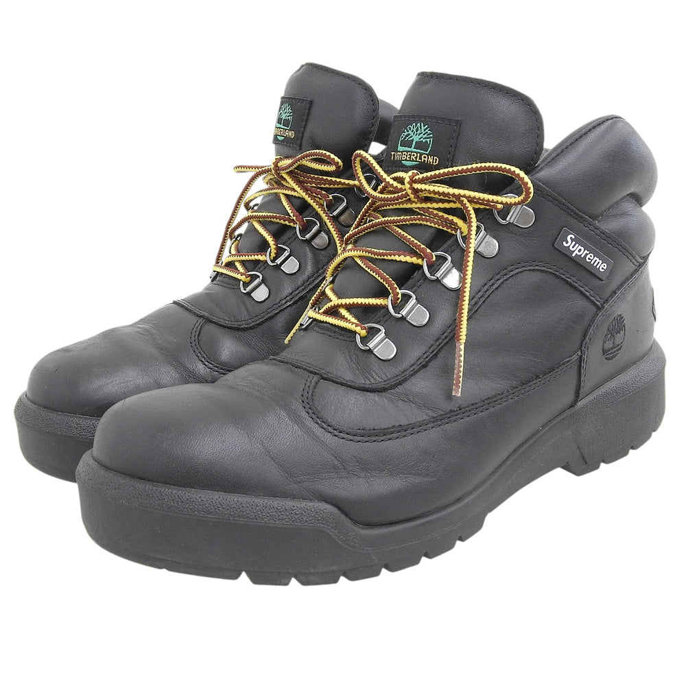 Timberland ティンバーランド フィールドブーツ シューズ メンズ 黒 ブラック 26.5cm TB0A6FTXW02 シューズ 8.5(US)