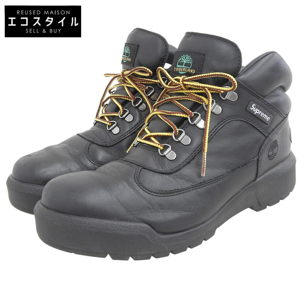 Timberland ティンバーランド フィールドブーツ シューズ メンズ 黒 ブラック 26.5cm TB0A6FTXW02 シューズ 8.5(US)
