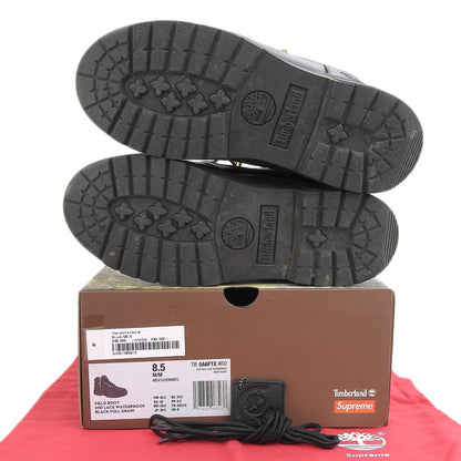 Timberland ティンバーランド フィールドブーツ シューズ メンズ 黒 ブラック 26.5cm TB0A6FTXW02 シューズ 8.5(US)