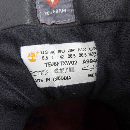 Timberland ティンバーランド フィールドブーツ シューズ メンズ 黒 ブラック 26.5cm TB0A6FTXW02 シューズ 8.5(US)