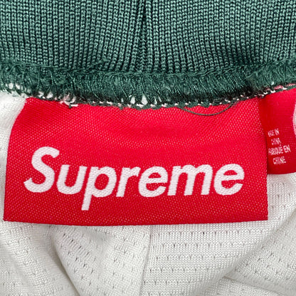 Supreme シュプリーム ｱｲﾎﾞﾘｰ/ｸﾞﾘｰﾝ ｽﾀｯｽﾞ ﾊﾞｽｹｯﾄﾎﾞｰﾙｼｮｰﾂ ボトムス L