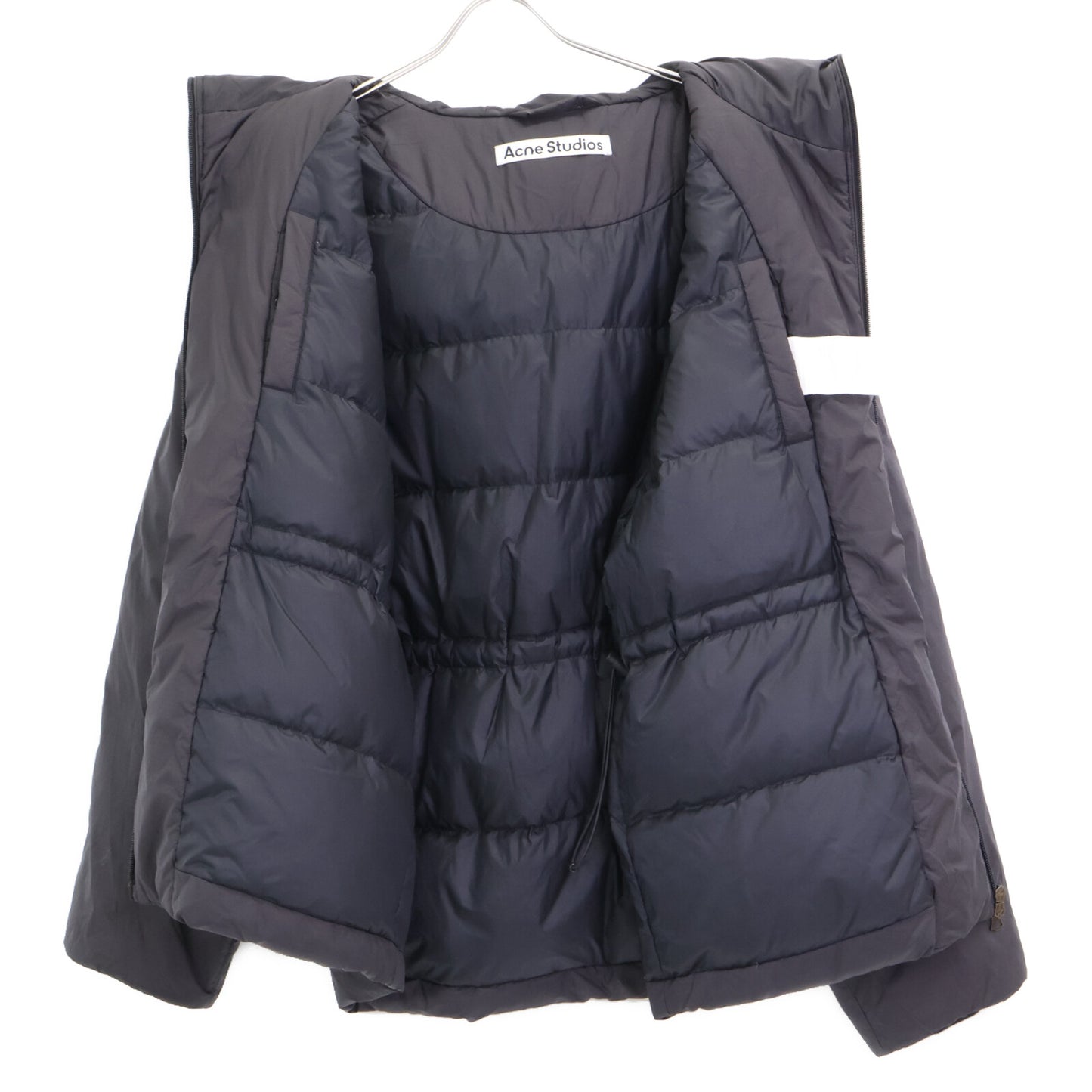 ACNE STUDIOS アクネ ストゥディオズ 【美品】FN-MN-OUTW001106 フルジップ フーディダウン ジャケット 52