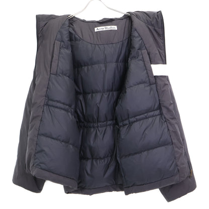 ACNE STUDIOS アクネ ストゥディオズ 【美品】FN-MN-OUTW001106 フルジップ フーディダウン ジャケット 52