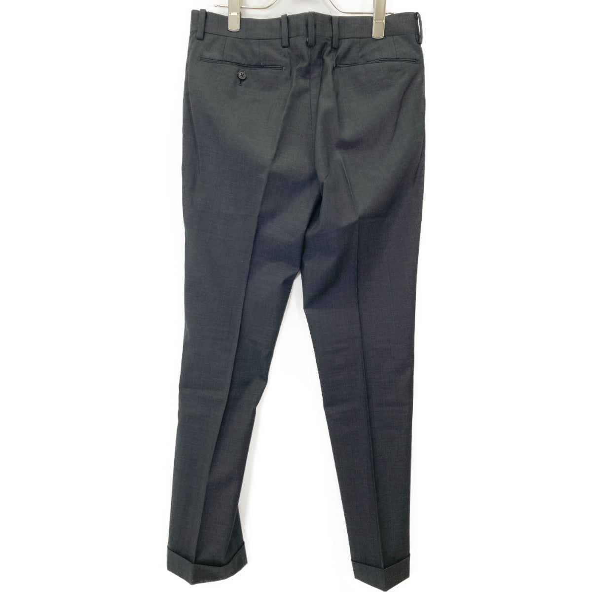 UNIVERSAL LANGUAGE ユニバーサルランゲージ HHU019 ｸﾞﾚｰ ｽﾘｰﾋﾟｰｽｼﾞｬｹｯﾄ スーツ セットアップ 46－8DROP