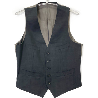 UNIVERSAL LANGUAGE ユニバーサルランゲージ HHU019 ｸﾞﾚｰ ｽﾘｰﾋﾟｰｽｼﾞｬｹｯﾄ スーツ セットアップ 46－8DROP