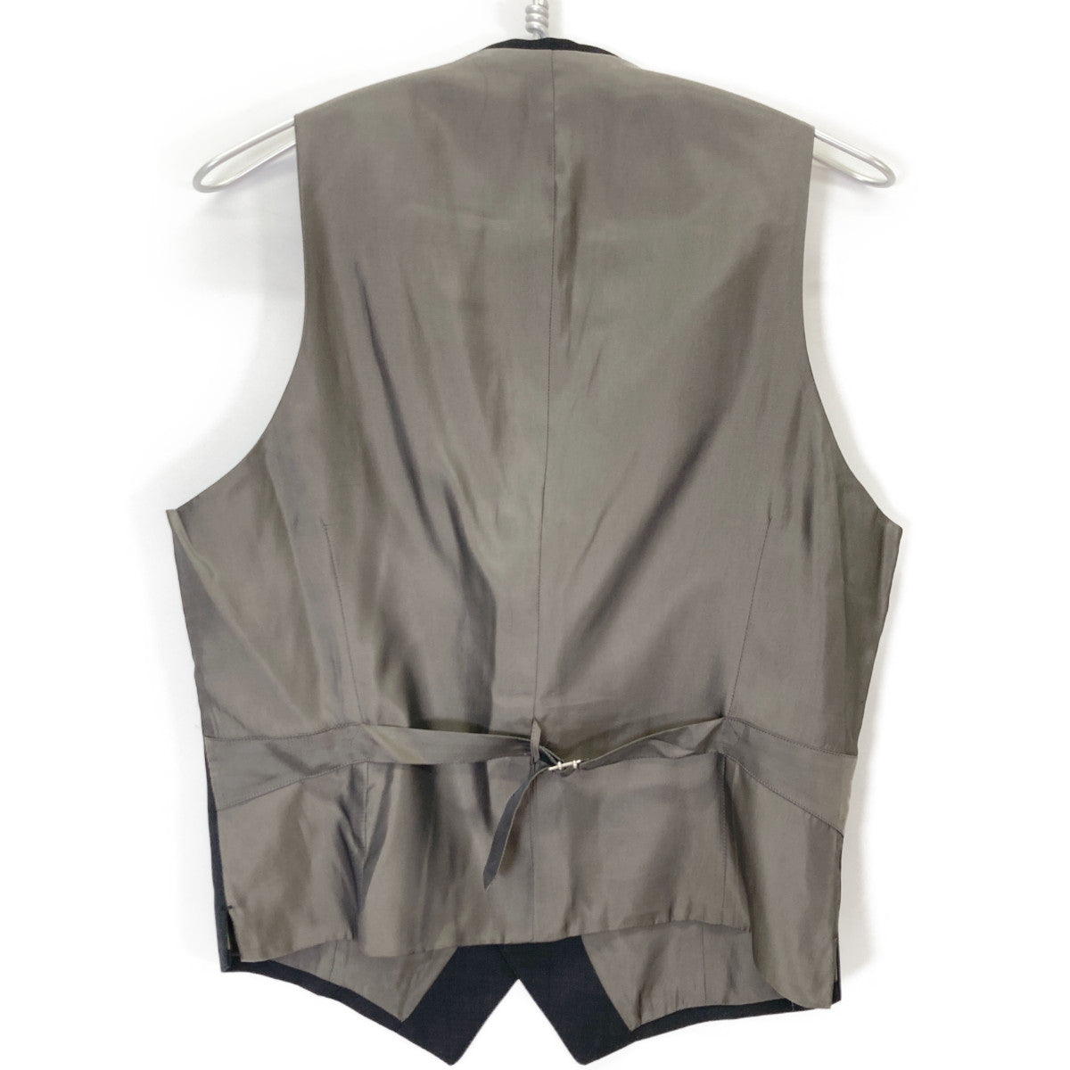 UNIVERSAL LANGUAGE ユニバーサルランゲージ HHU019 ｸﾞﾚｰ ｽﾘｰﾋﾟｰｽｼﾞｬｹｯﾄ スーツ セットアップ 46－8DROP